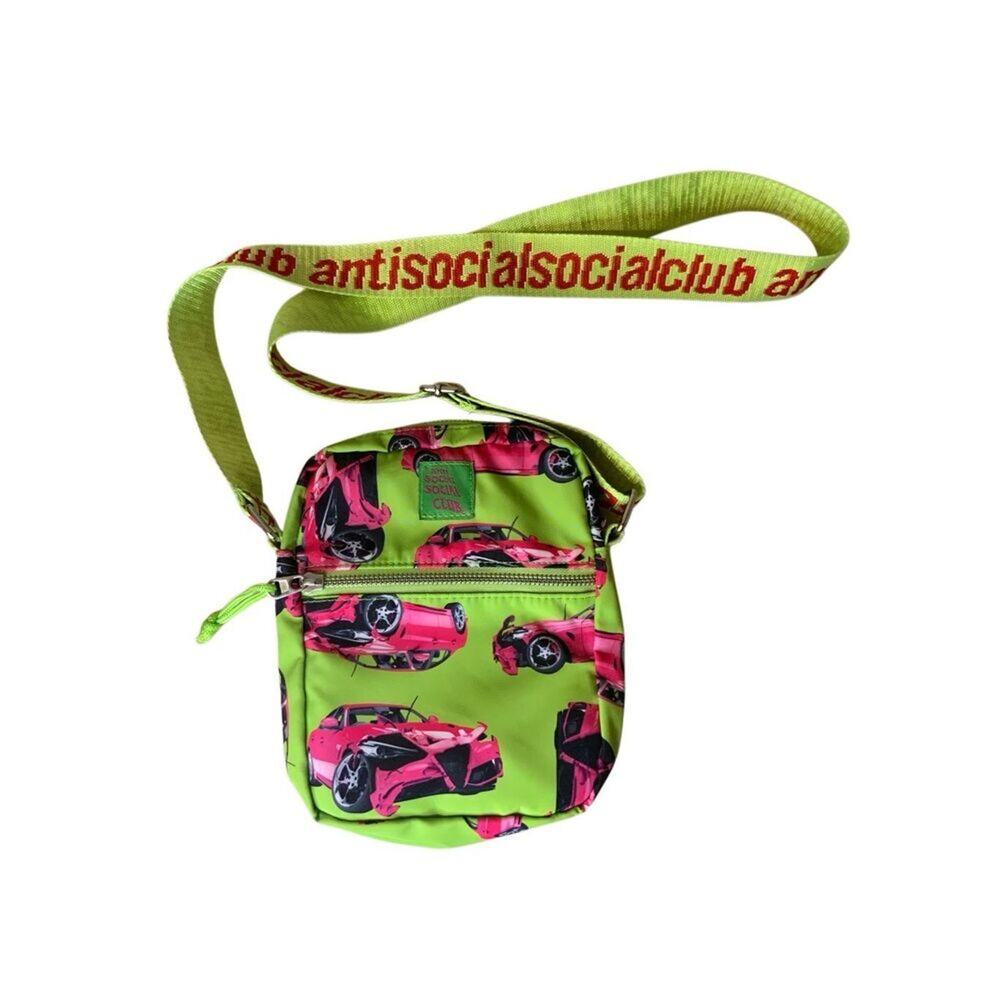 Anti Social Club Side Bag